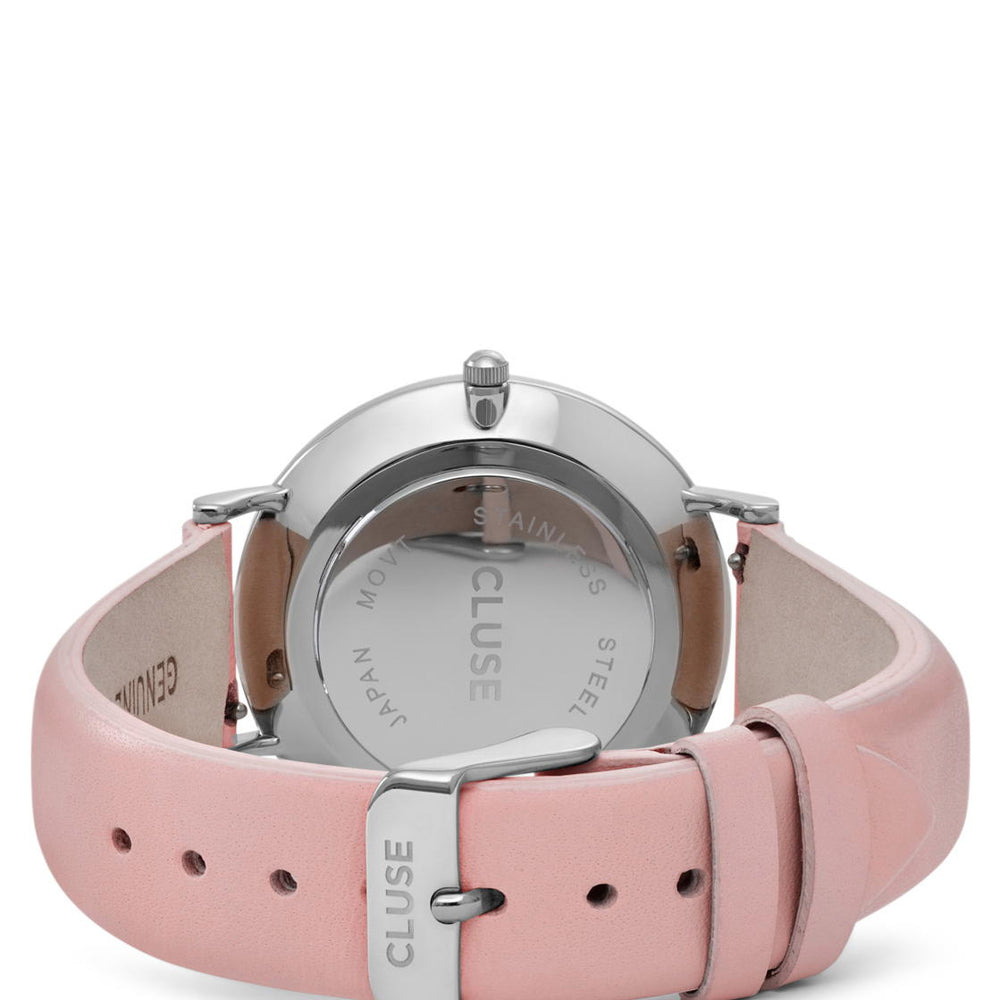 
                      
                        Cluse Watch La Boheme pink/white silver
                      
                    