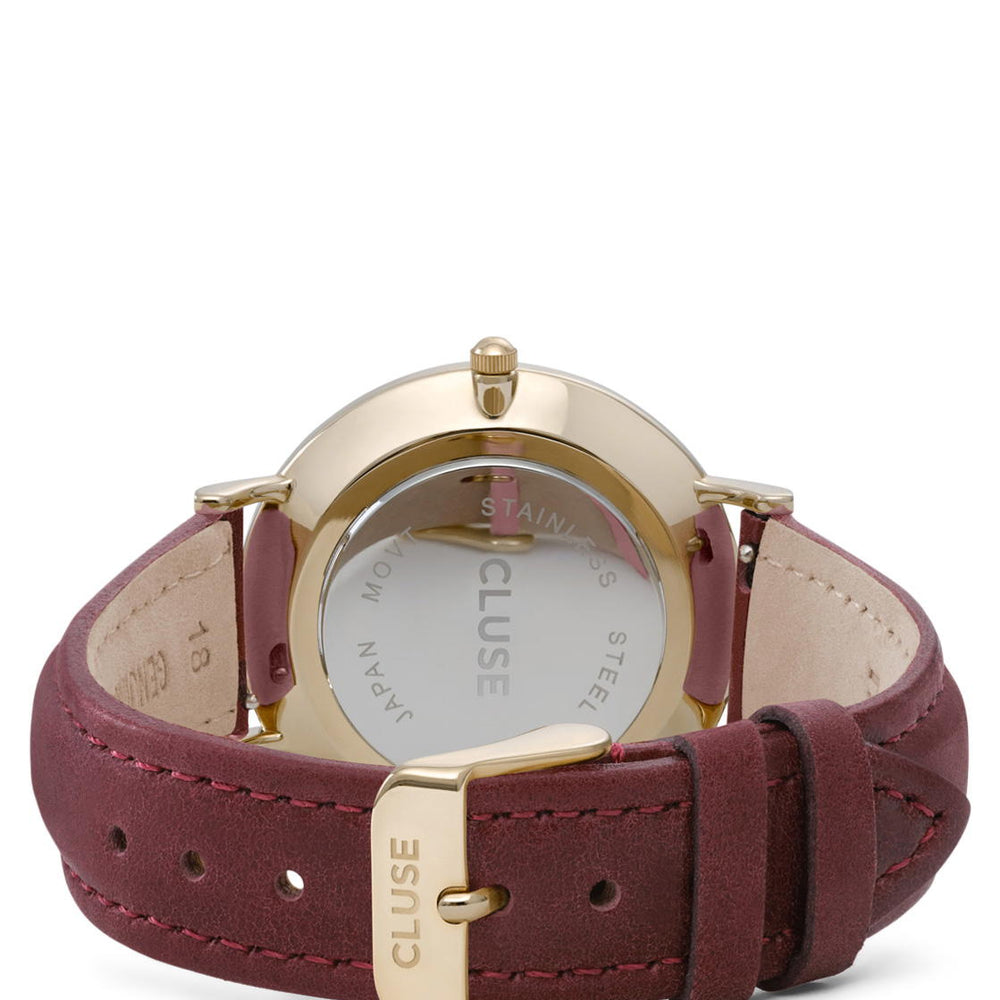 
                      
                        Cluse Watch La Boheme red marsala/black gold
                      
                    
