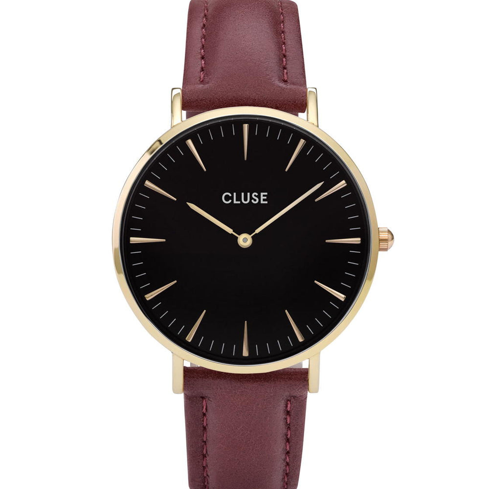 
                      
                        Cluse Watch La Boheme red marsala/black gold
                      
                    