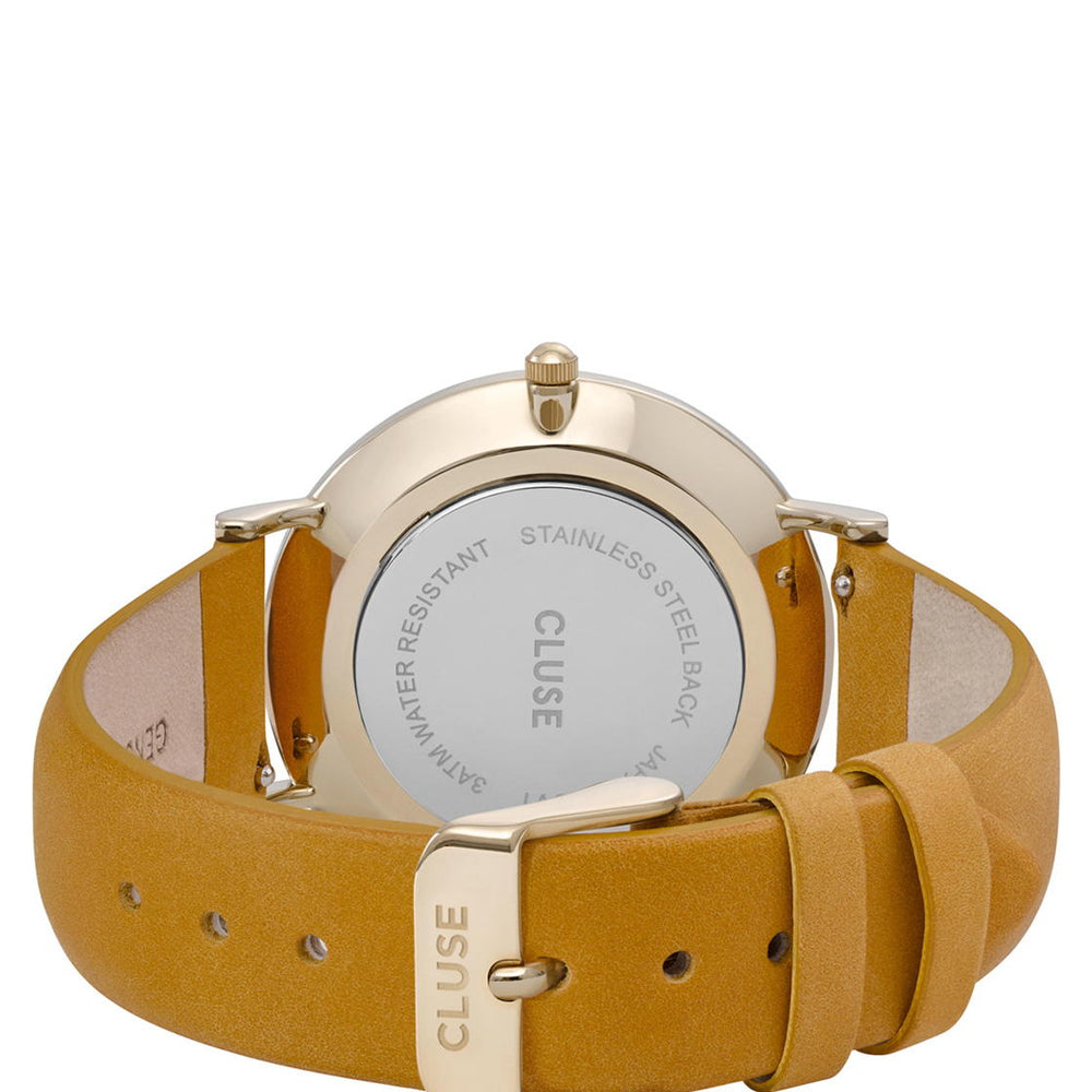 
                      
                        Cluse Watch La Boheme yellow mustard/black gold
                      
                    