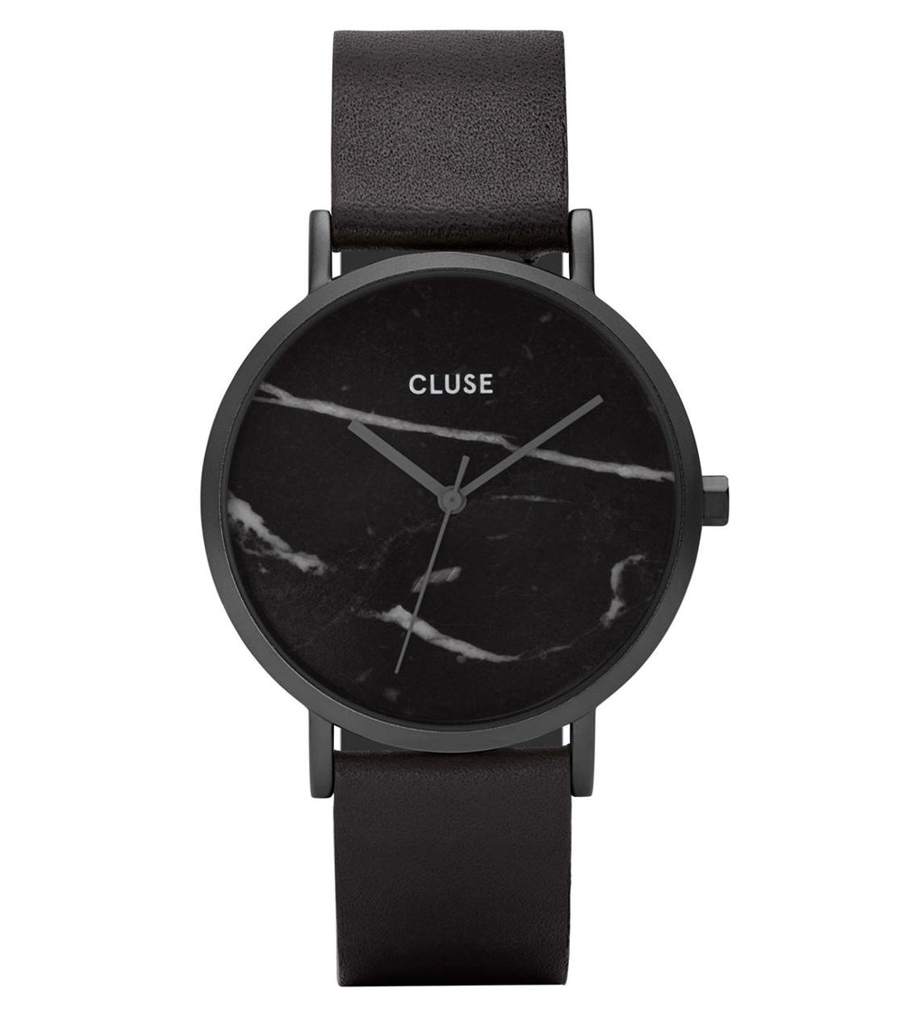 Cluse Watch La Roche black full marble