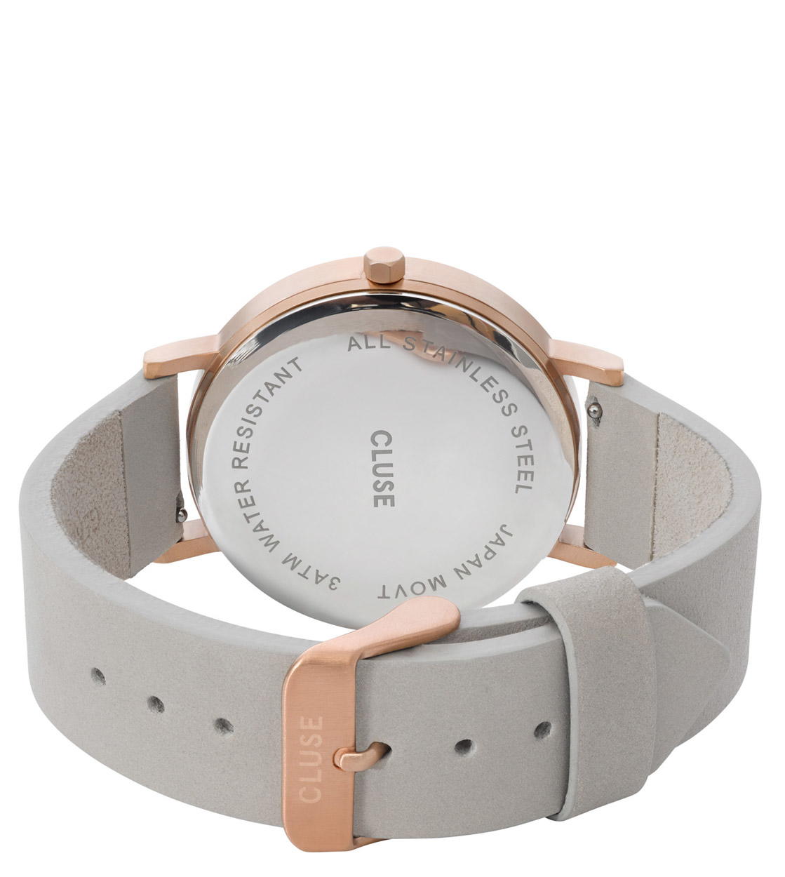 Cluse Watch La Roche grey/black marble rosegold