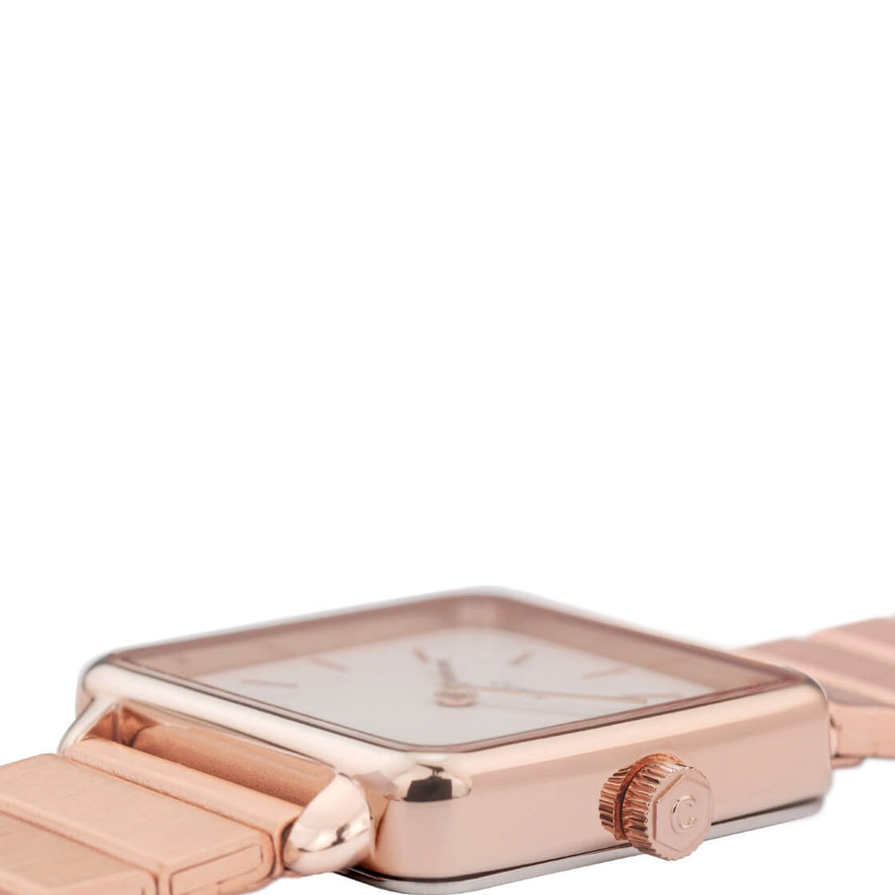
                      
                        Cluse Watch La Tetragone 1-Link rose gold/white
                      
                    