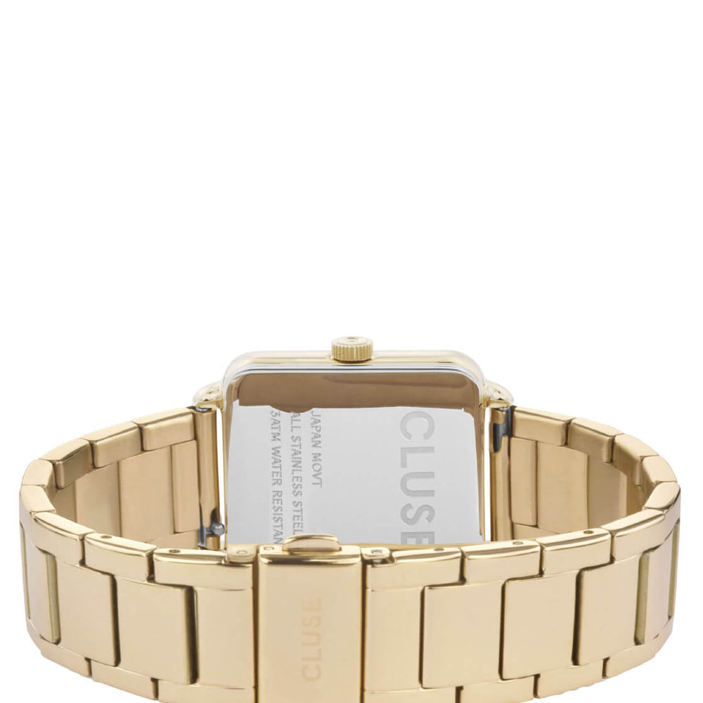 
                      
                        Cluse Watch La Tetragone 3-Link gold/white pearl
                      
                    