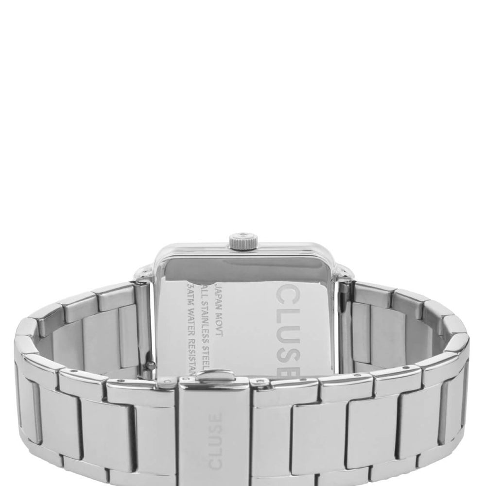 
                      
                        Cluse Watch La Tetragone 3-Link silver/white pearl silver
                      
                    