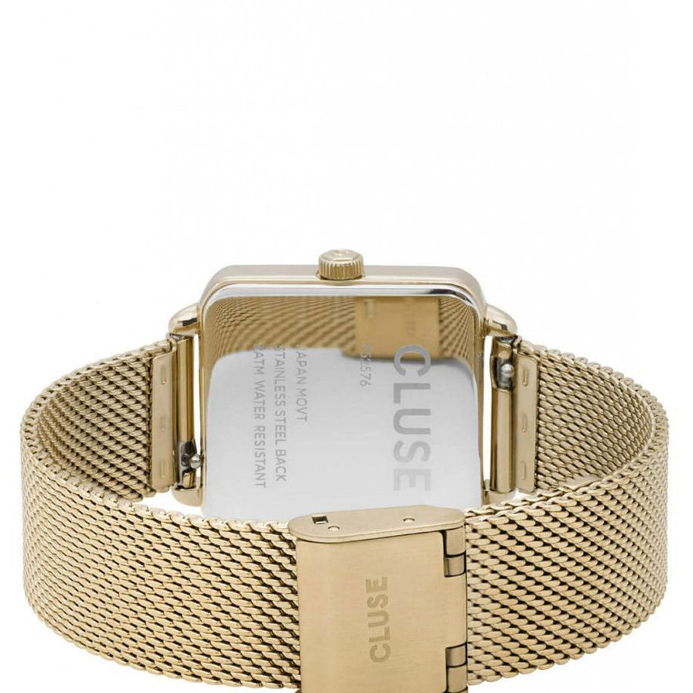 
                      
                        Cluse Watch La Tetragone Mesh gold/forest green gold
                      
                    