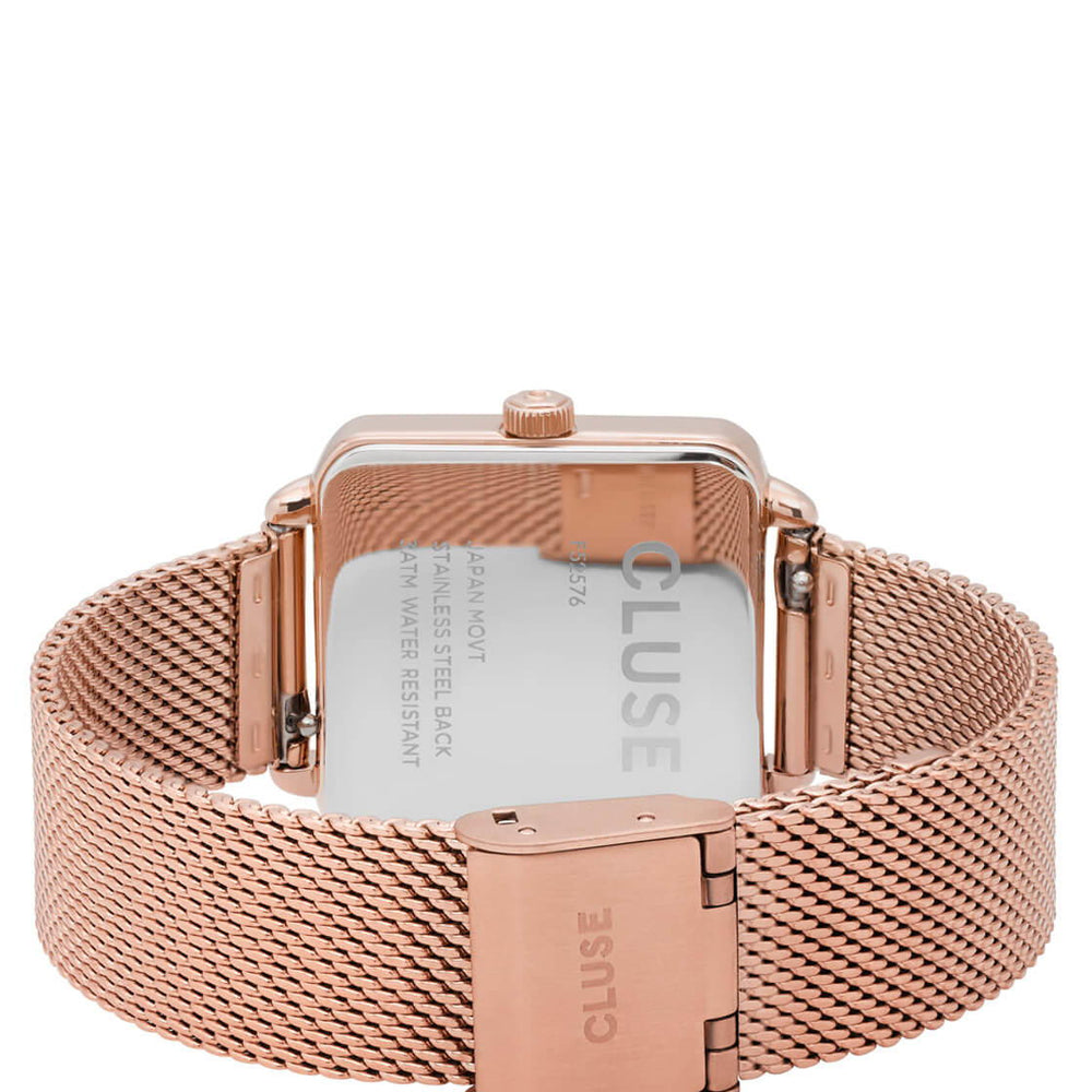 
                      
                        Cluse Watch La Tetragone Mesh rosegold full
                      
                    