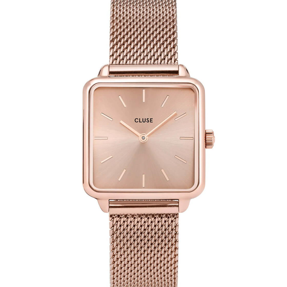 
                      
                        Cluse Watch La Tetragone Mesh rosegold full
                      
                    