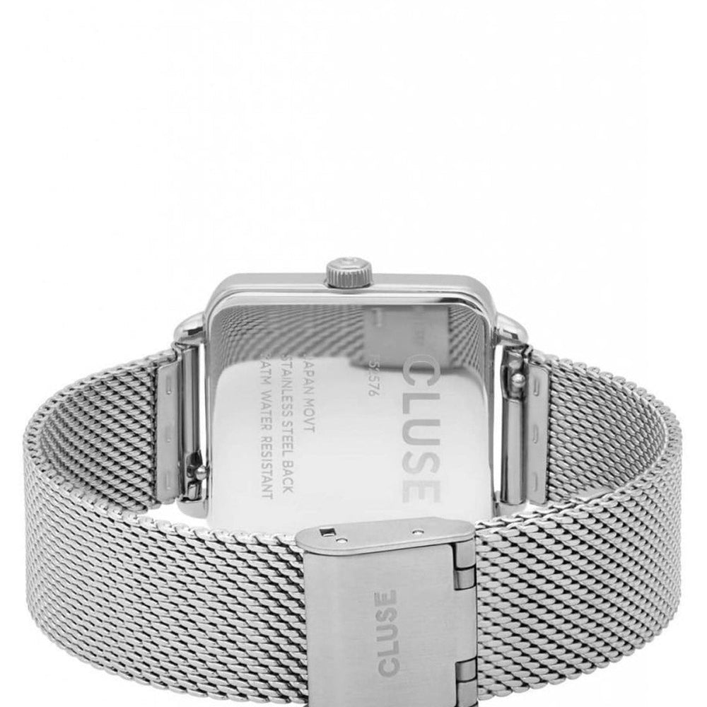 
                      
                        Cluse Watch La Tetragone Mesh silver/marine blue silver
                      
                    