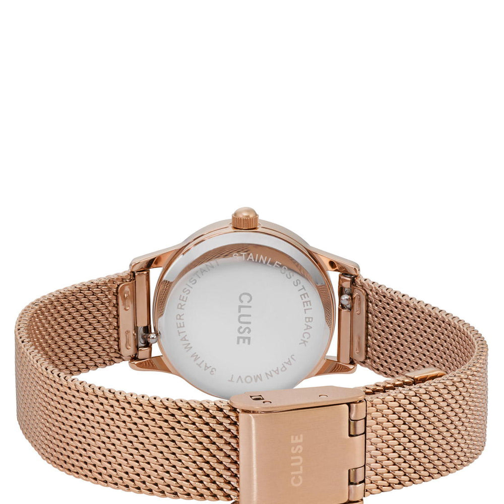 Cluse Watch La Vedette Mesh rosegold full