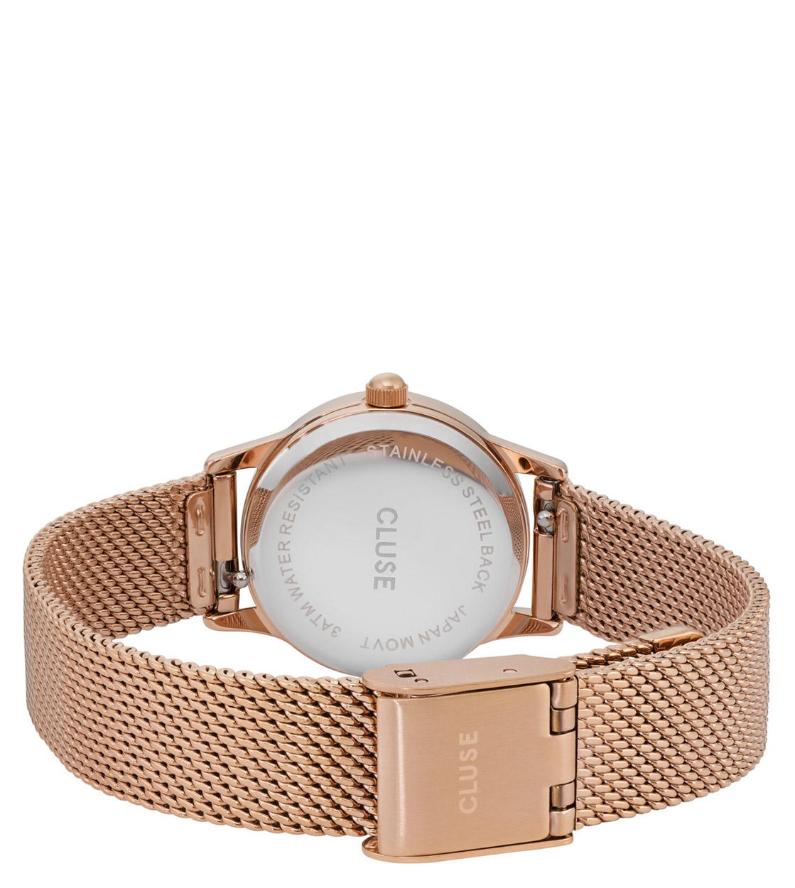 Cluse Watch La Vedette Mesh rosegold full