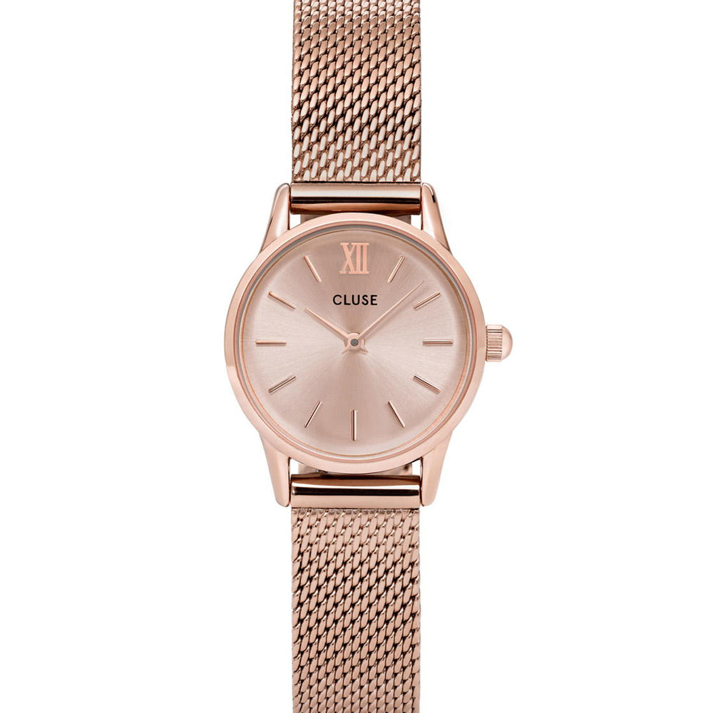 Cluse Watch La Vedette Mesh rosegold full