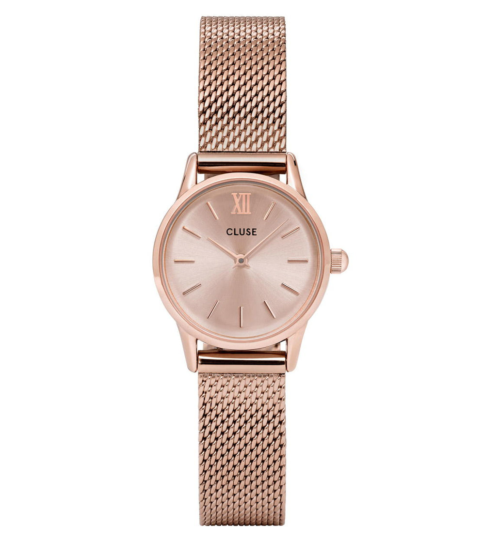 Cluse Watch La Vedette Mesh rosegold full