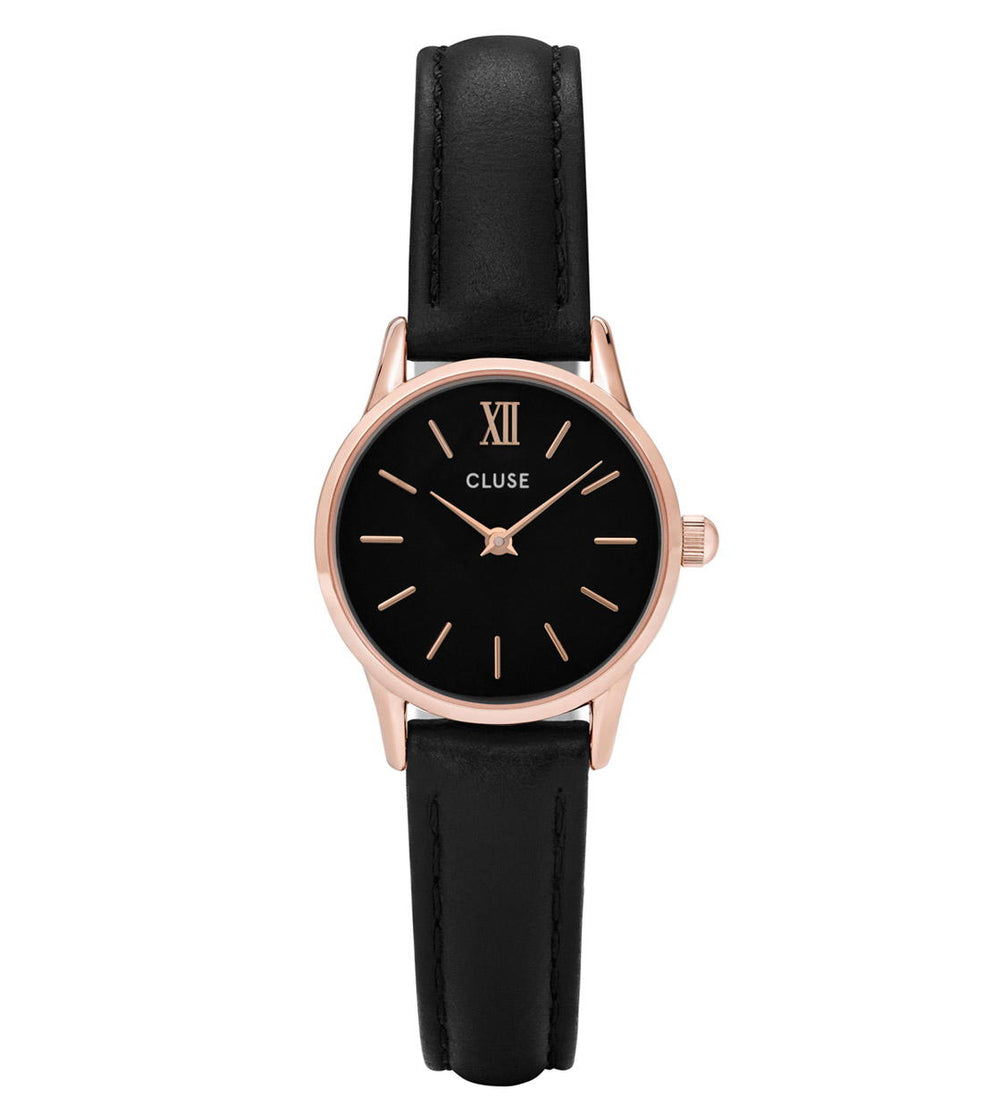 Cluse Watch La Vedette black/black rosegold