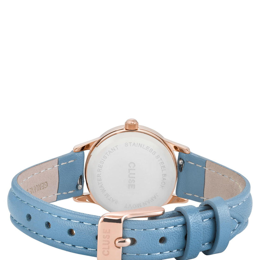 
                      
                        Cluse Watch La Vedette blue retro/white rosegold
                      
                    