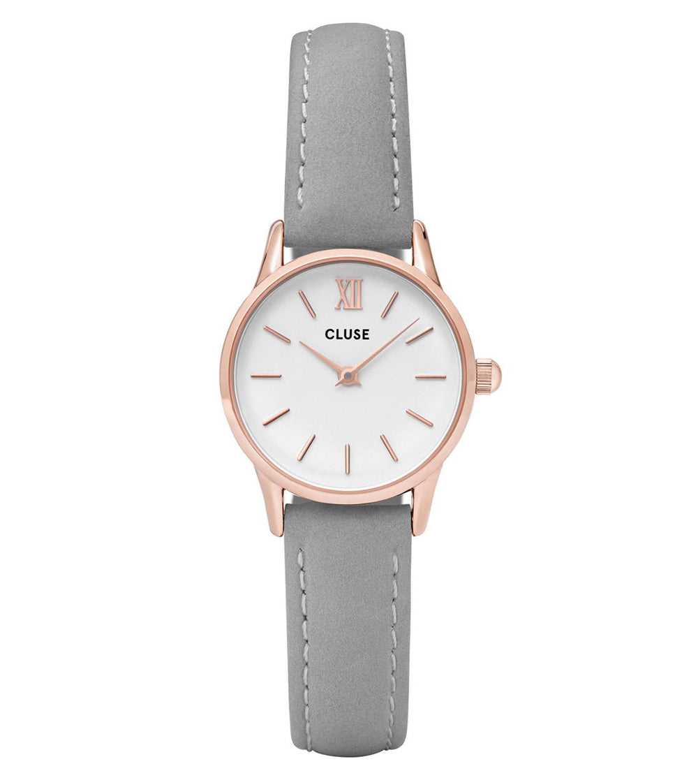 Cluse Watch La Vedette grey/white rosegold