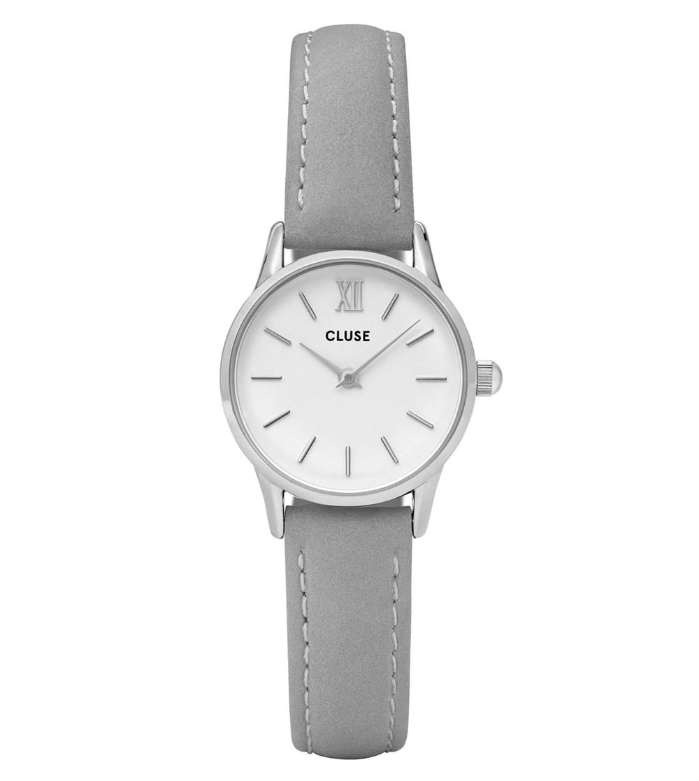 Cluse Watch La Vedette grey/white silver