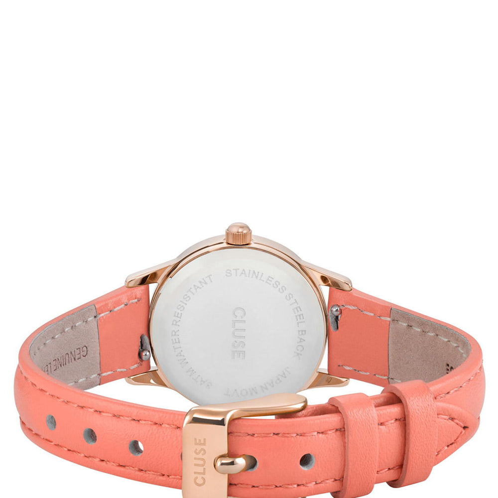 
                      
                        Cluse Watch La Vedette orange flamigo/white rosegold
                      
                    