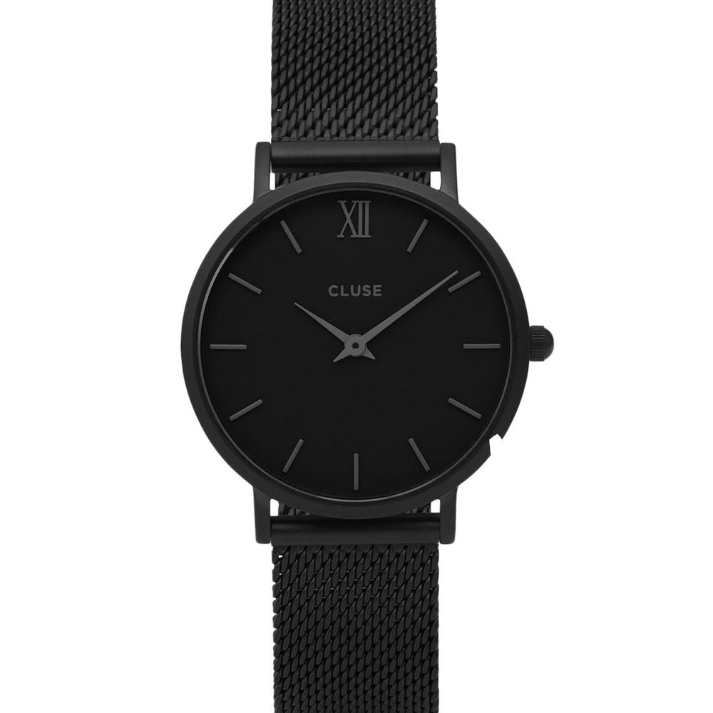 
                      
                        Cluse Watch Minuit Mesh black full
                      
                    
