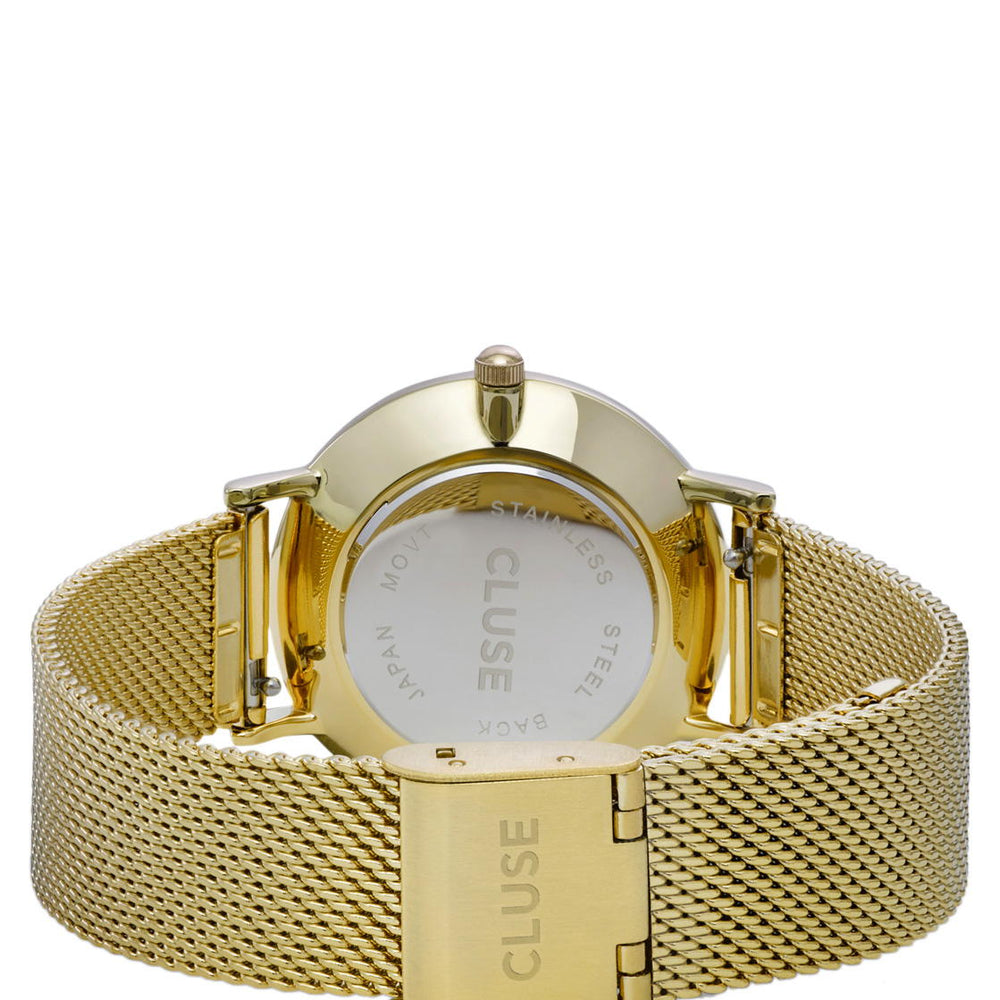 
                      
                        Cluse Watch Minuit Mesh gold/black mesh
                      
                    