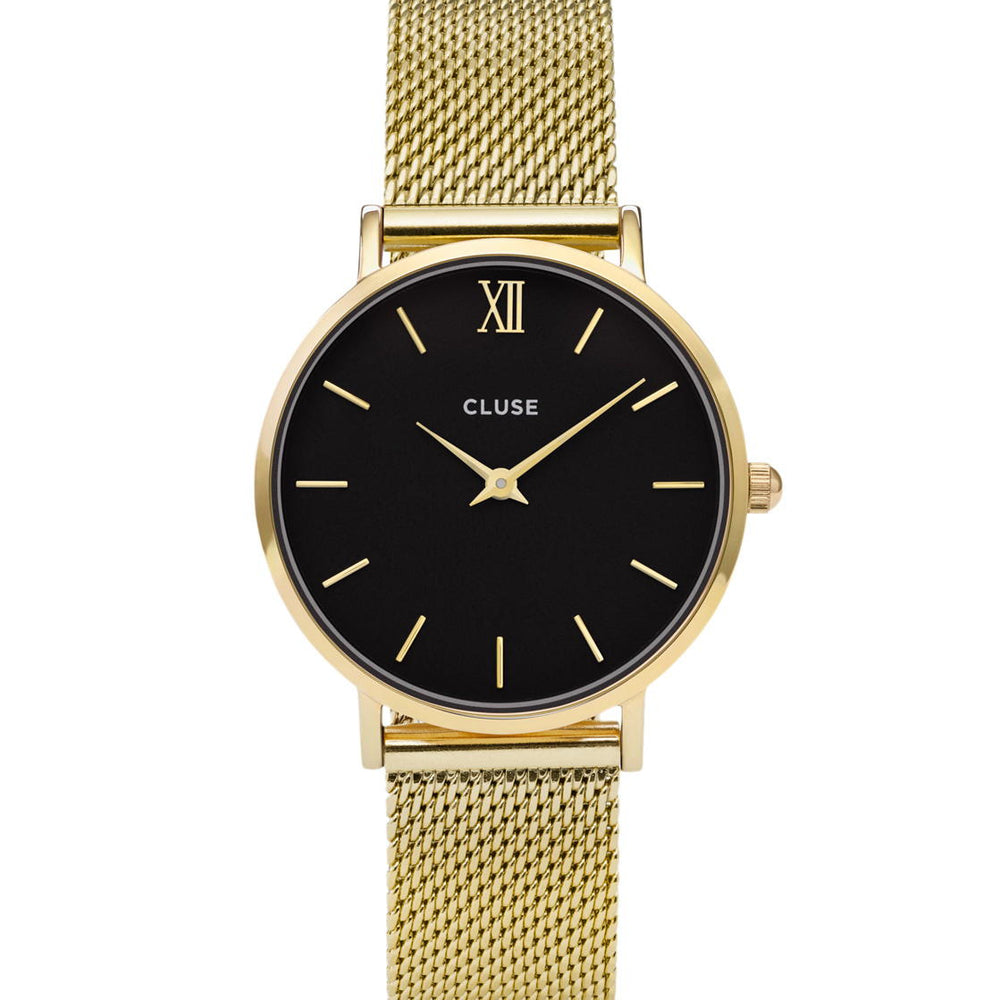
                      
                        Cluse Watch Minuit Mesh gold/black mesh
                      
                    