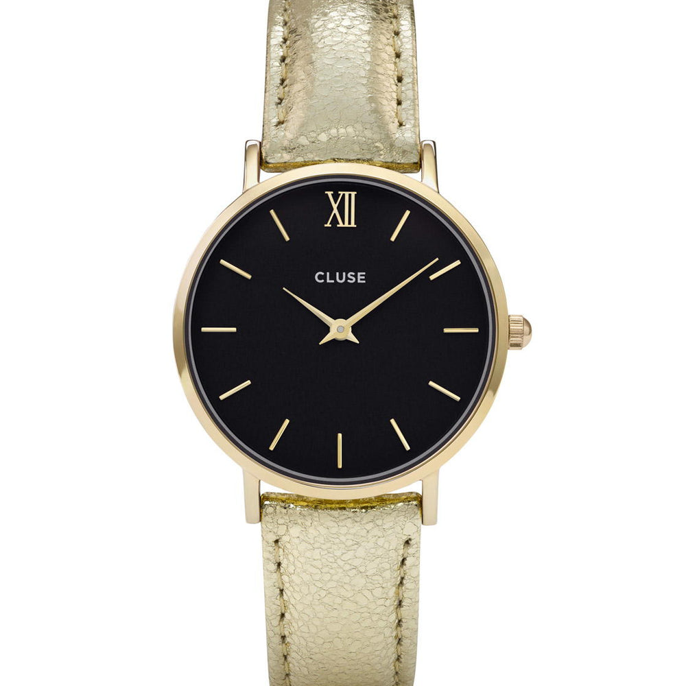 
                      
                        Cluse Watch Minuit gold metallic/black gold
                      
                    