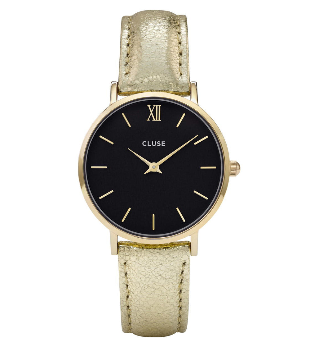 Cluse Watch Minuit gold metallic/black gold