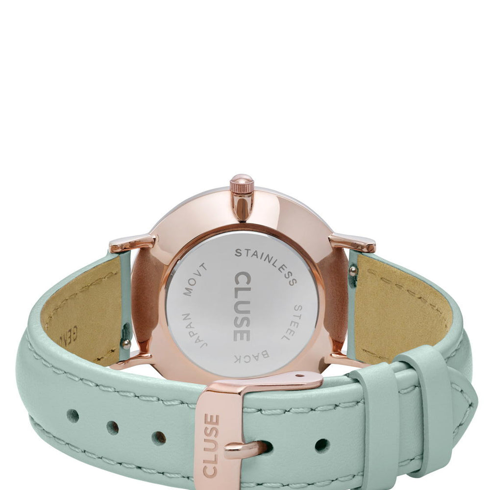 
                      
                        Cluse Watch Minuit green pastel mint/white rose gold
                      
                    
