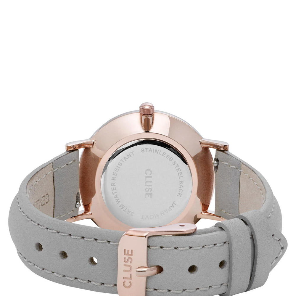 
                      
                        Cluse Watch Minuit grey/black rose gold
                      
                    