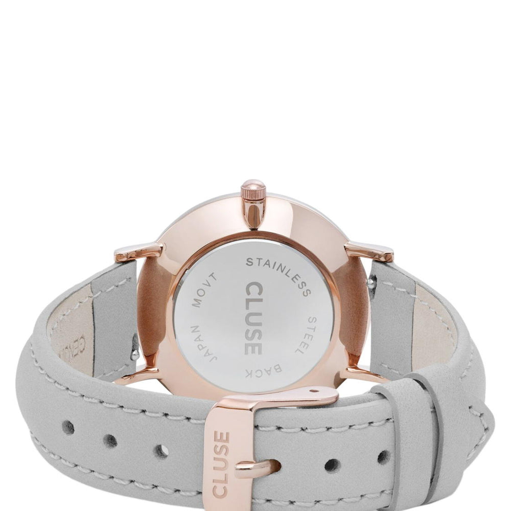 
                      
                        Cluse Watch Minuit grey/white rose gold
                      
                    