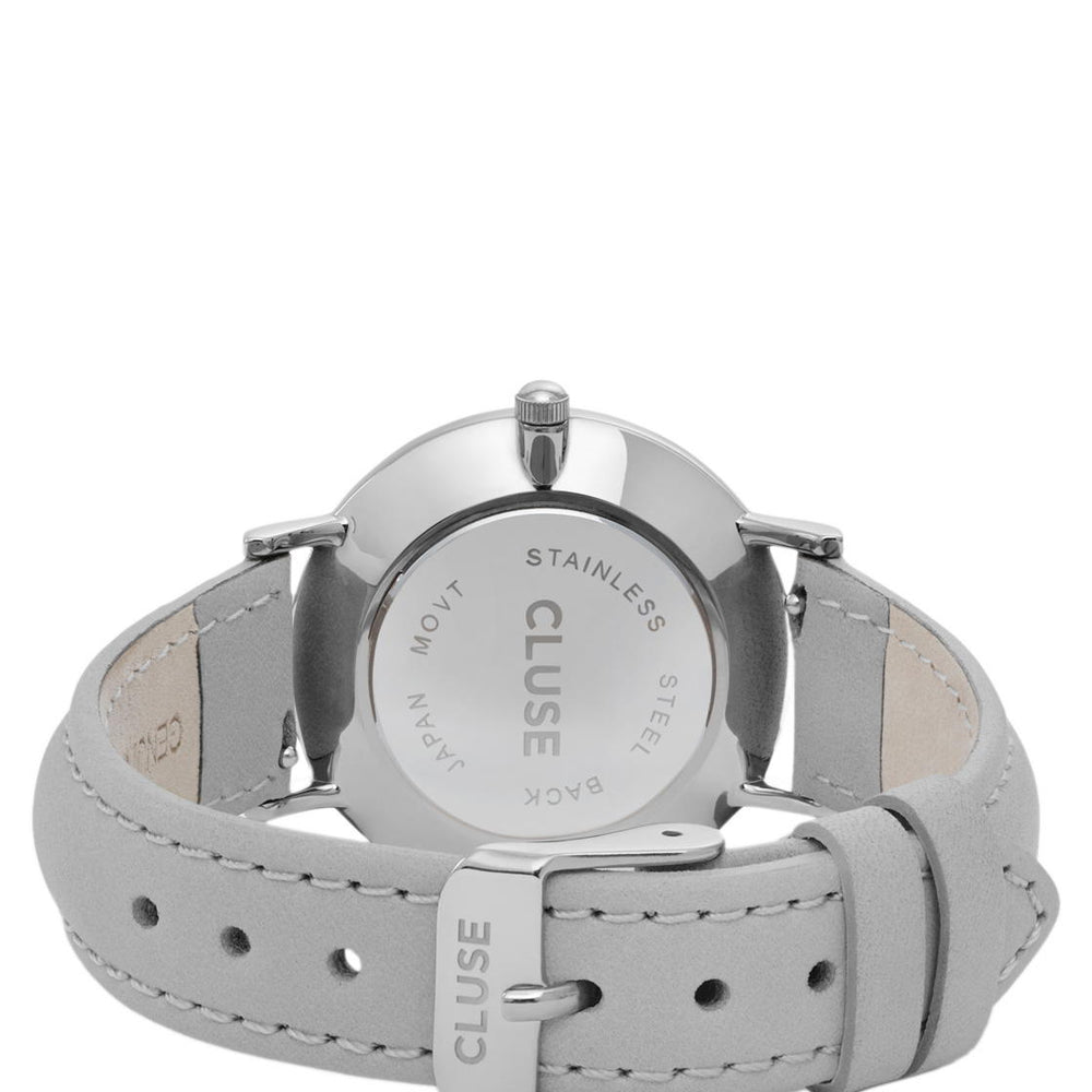 
                      
                        Cluse Watch Minuit grey/white silver
                      
                    