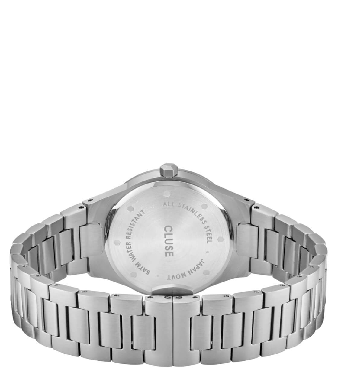 Cluse Watch Vigoureux 33 H-Link silver/snow white silver