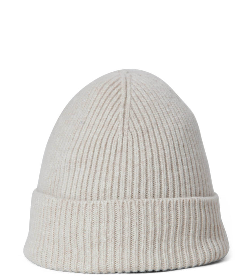 Colorful Standard Beanie Merino Wool beige ivory white