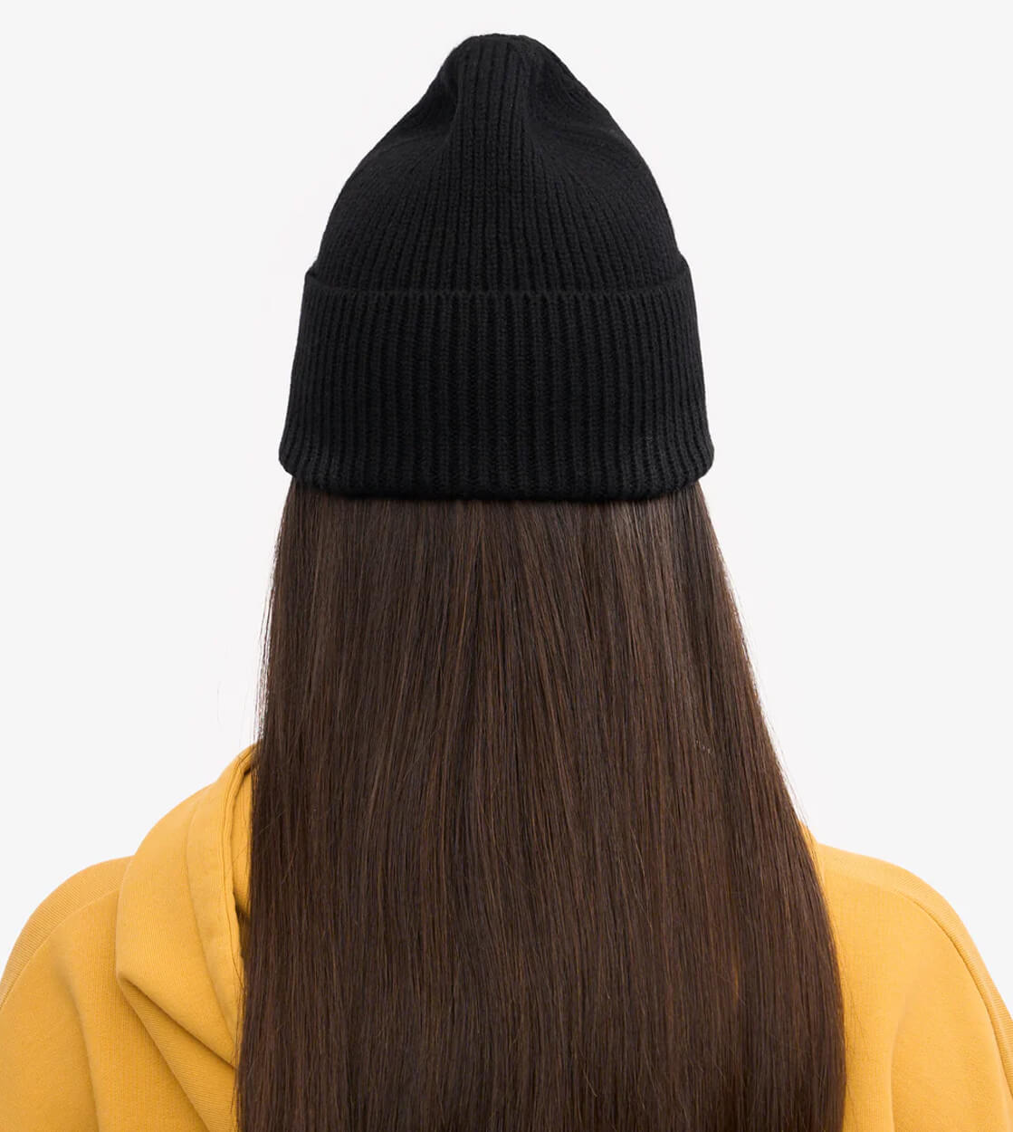 Colorful Standard Beanie Merino Wool black deep