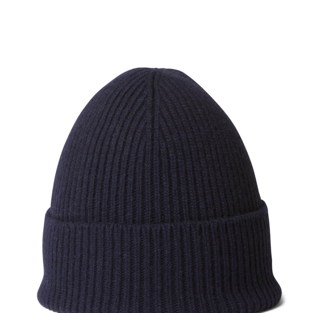 Colorful Standard Beanie Merino Wool blue navy