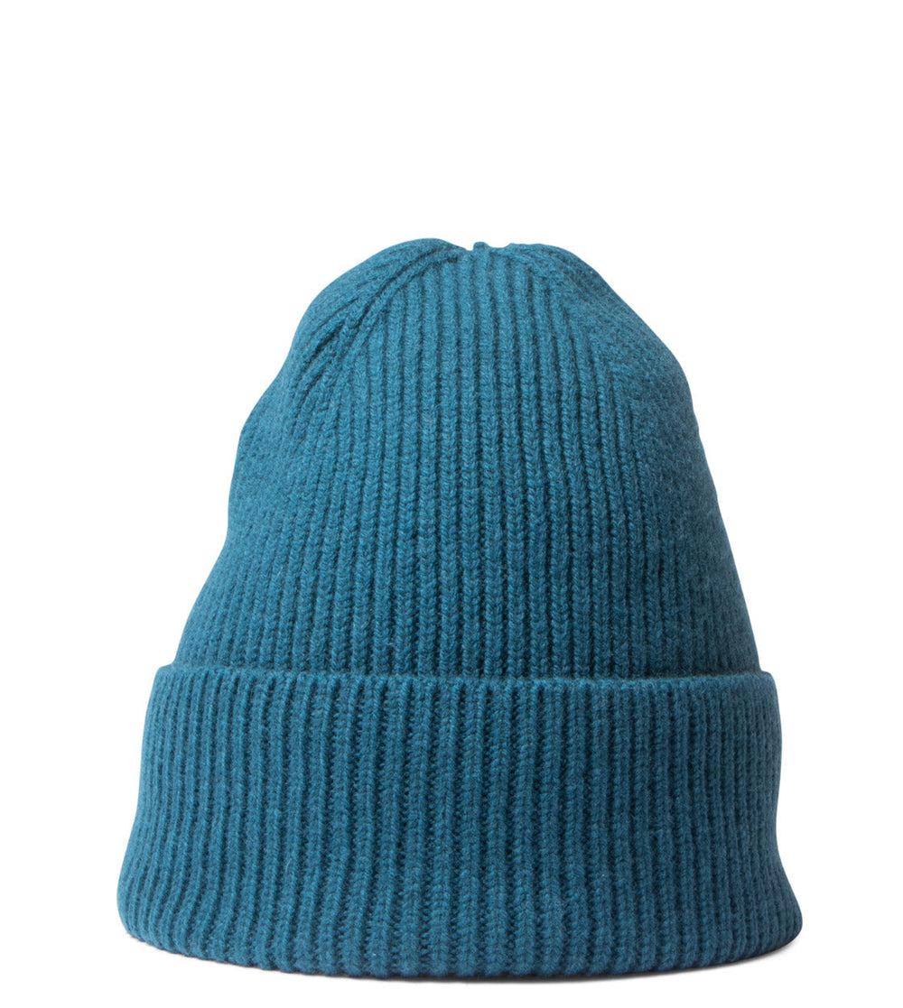 Colorful Standard Beanie Merino Wool blue ocean green