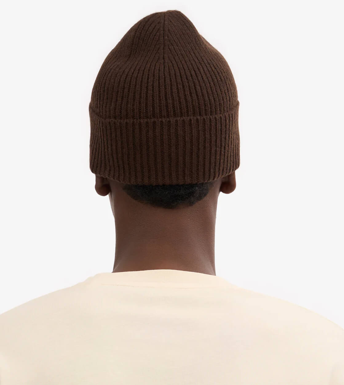 Colorful Standard Beanie Merino Wool brown coffee