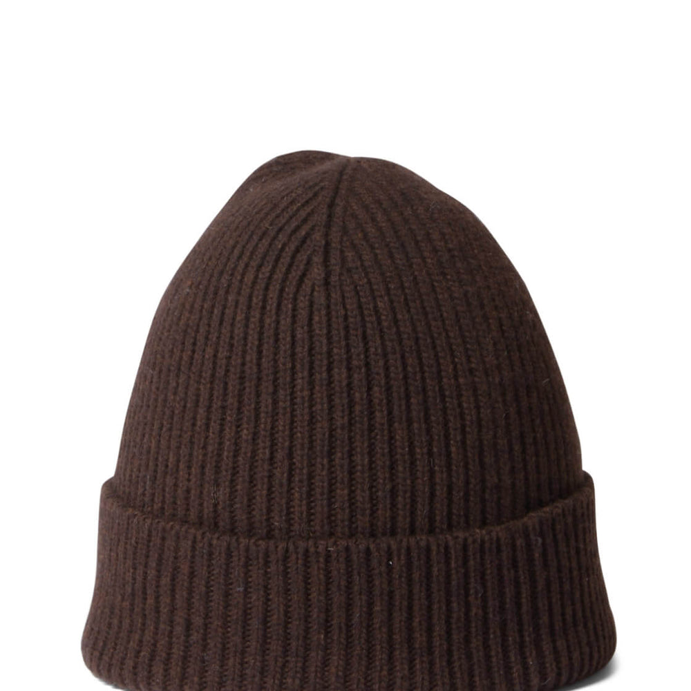 Colorful Standard Beanie Merino Wool brown coffee