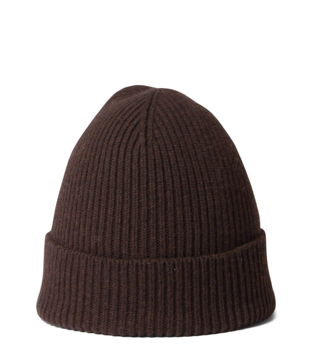 Colorful Standard Beanie Merino Wool brown coffee
