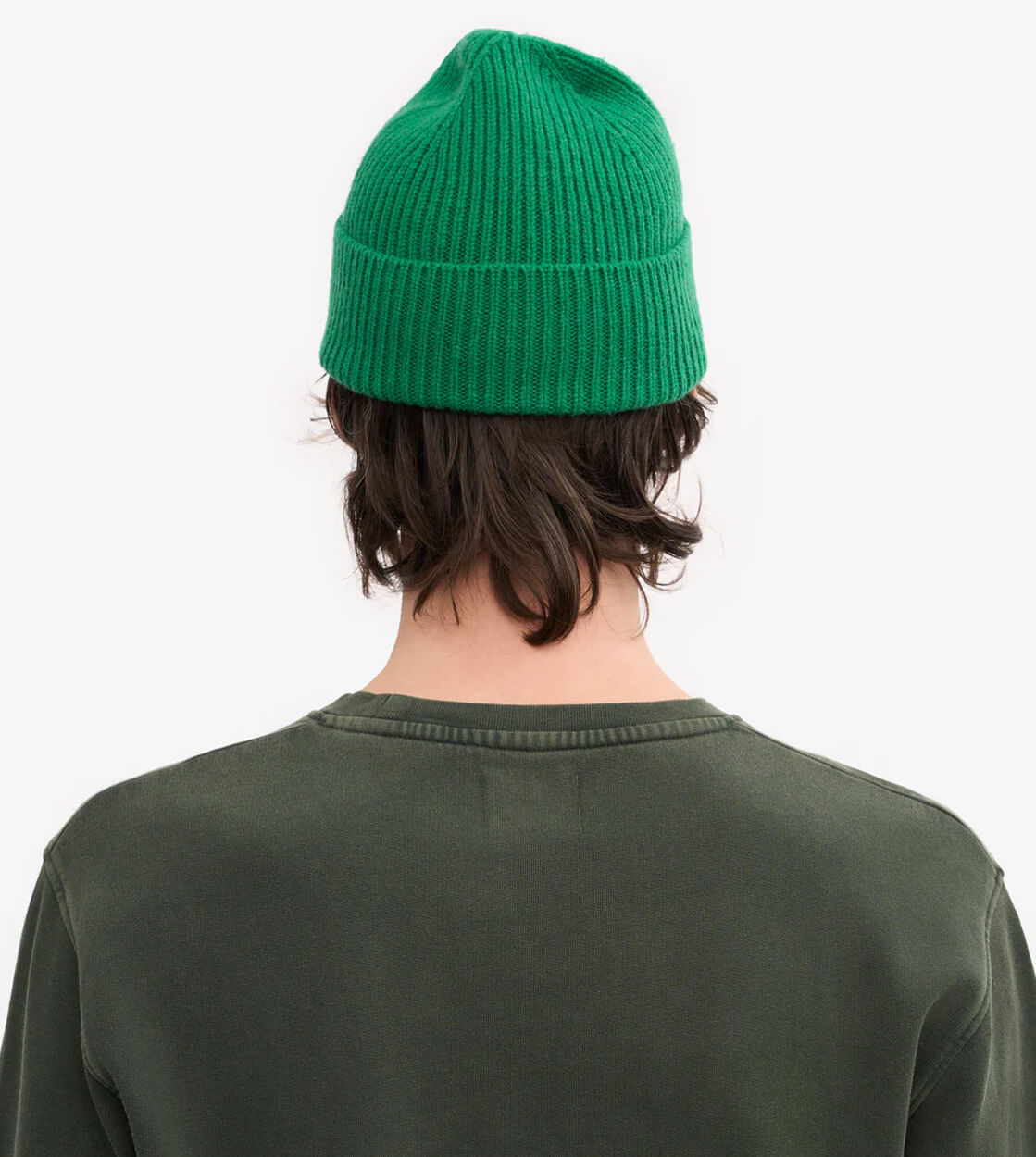 Colorful Standard Beanie Merino Wool green kelly