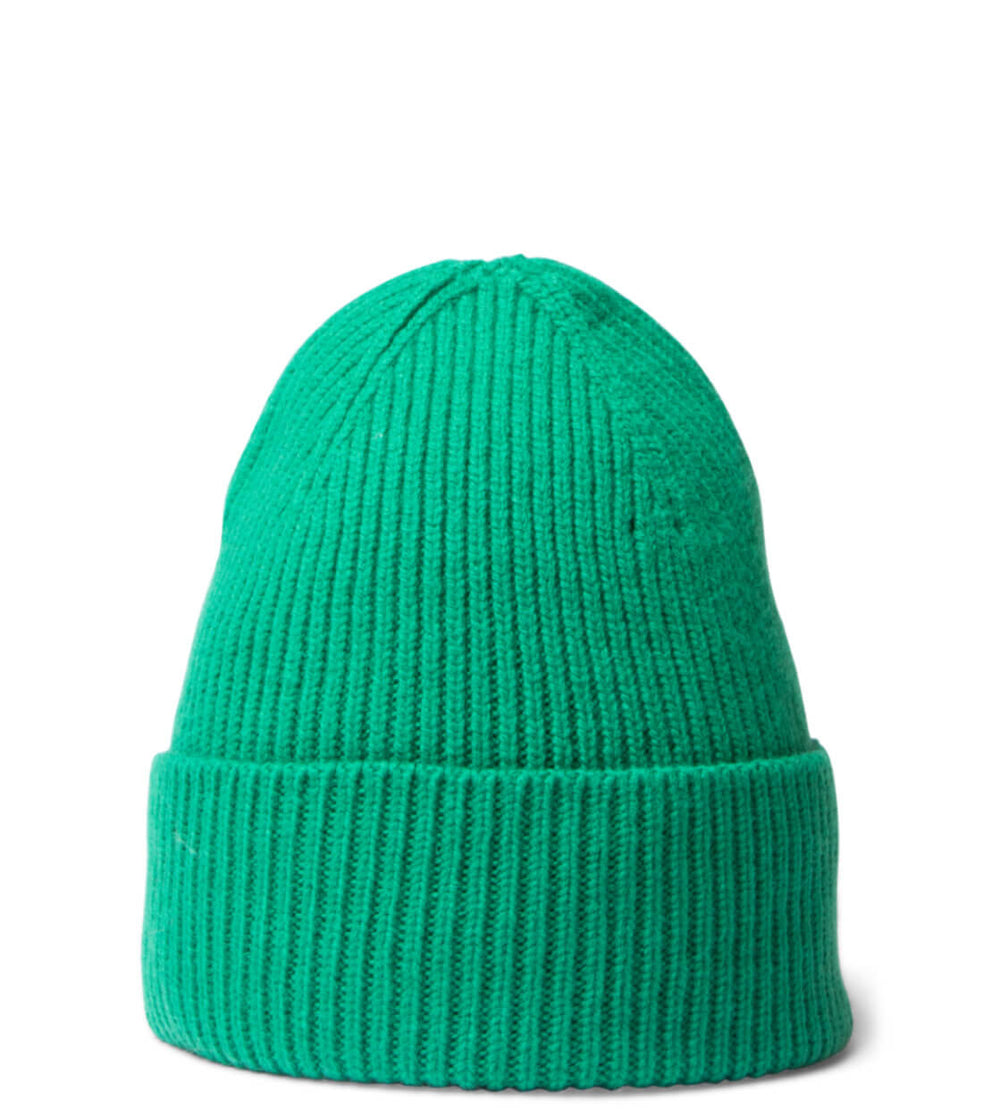 Colorful Standard Beanie Merino Wool green kelly