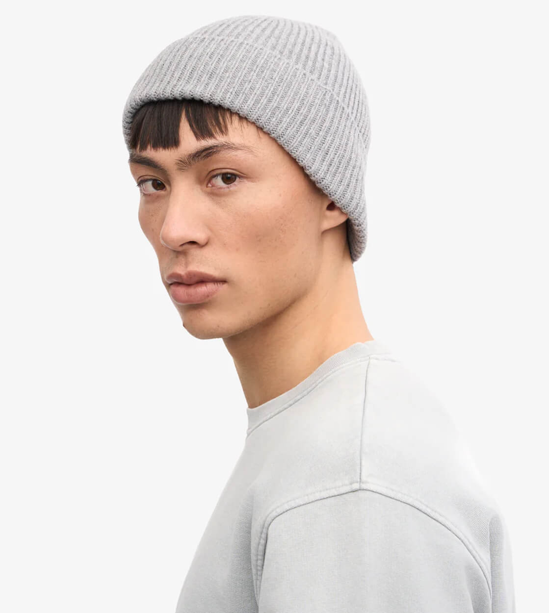 Colorful Standard Beanie Merino Wool grey heather