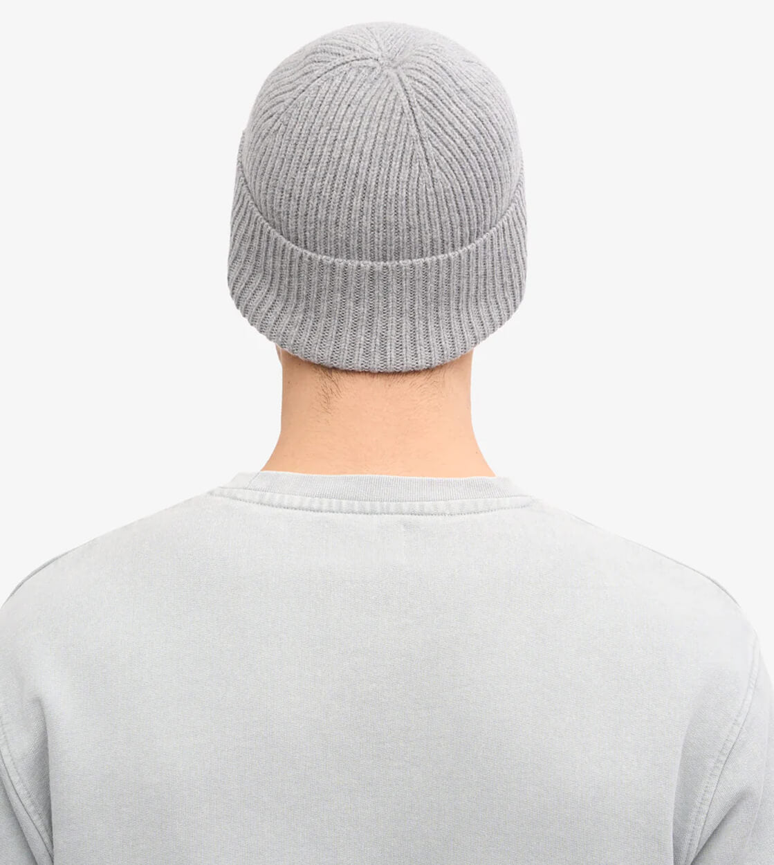 Colorful Standard Beanie Merino Wool grey heather