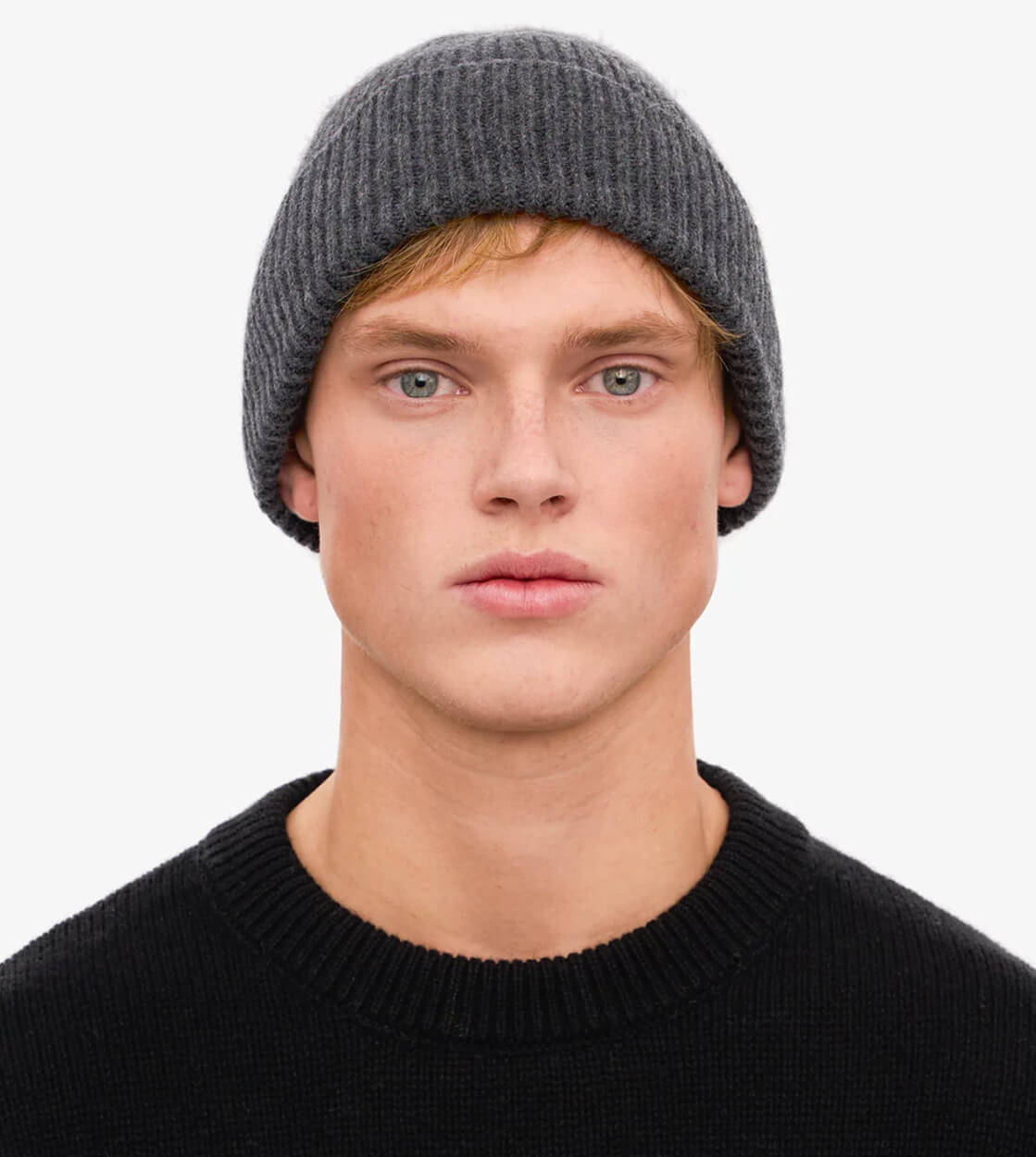 Colorful Standard Beanie Merino Wool grey lava