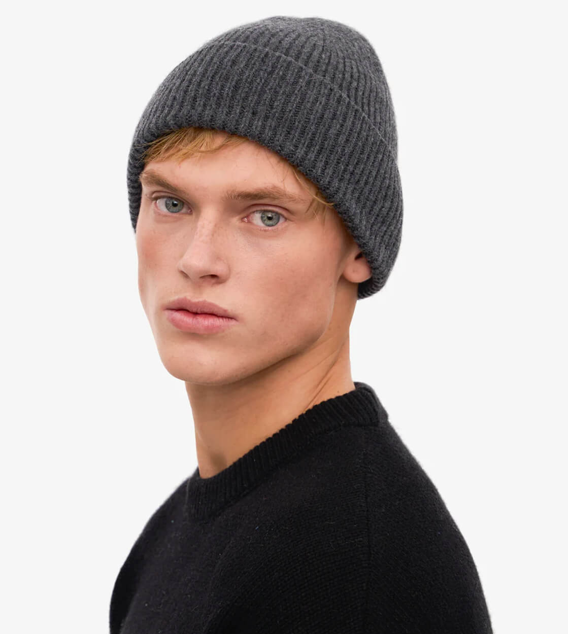 Colorful Standard Beanie Merino Wool grey lava