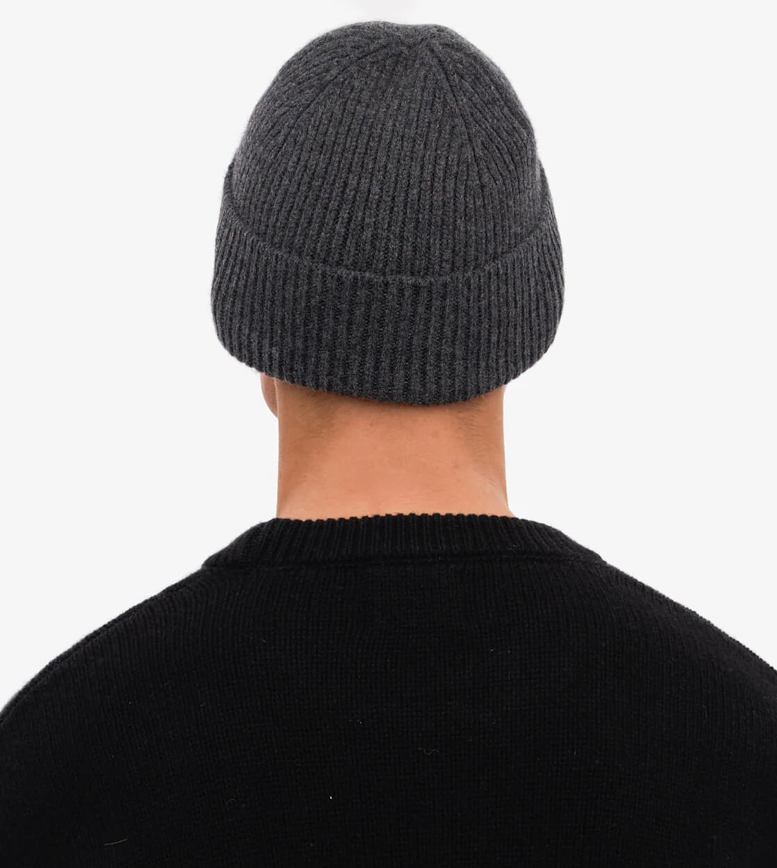 Colorful Standard Beanie Merino Wool grey lava