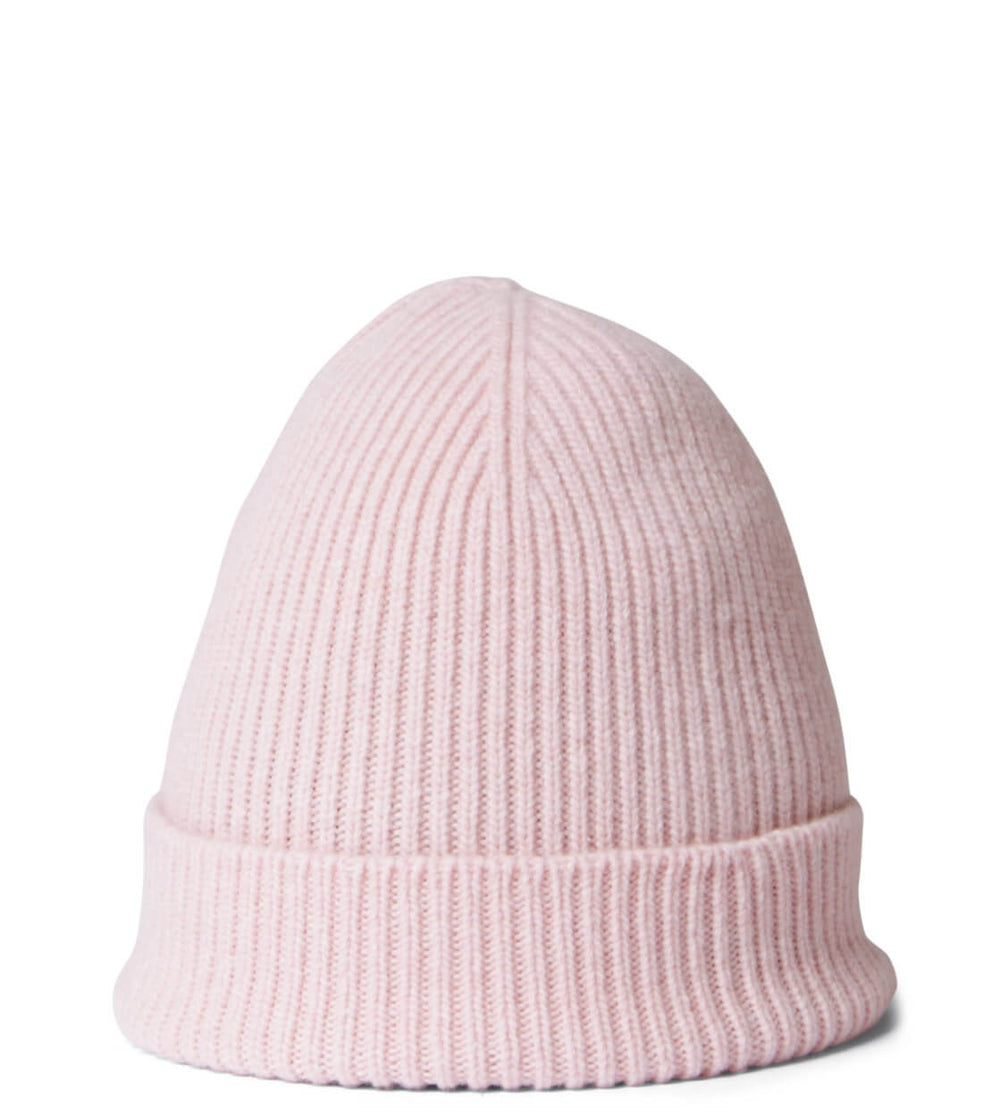 Colorful Standard Beanie Merino Wool pink faded