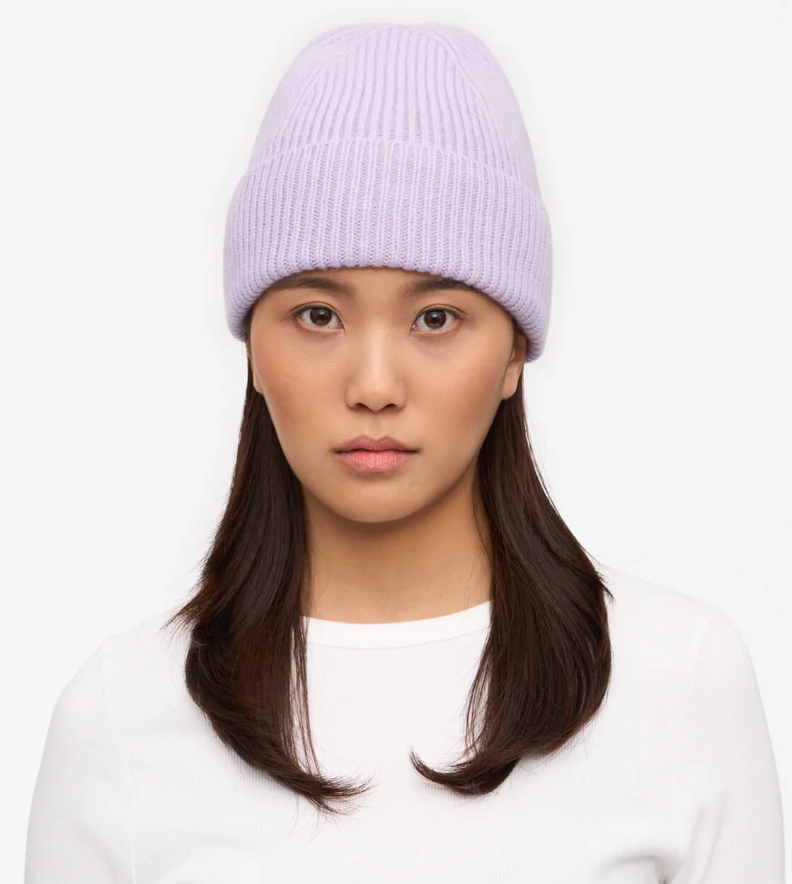 Colorful Standard Beanie Merino Wool purple soft lavender