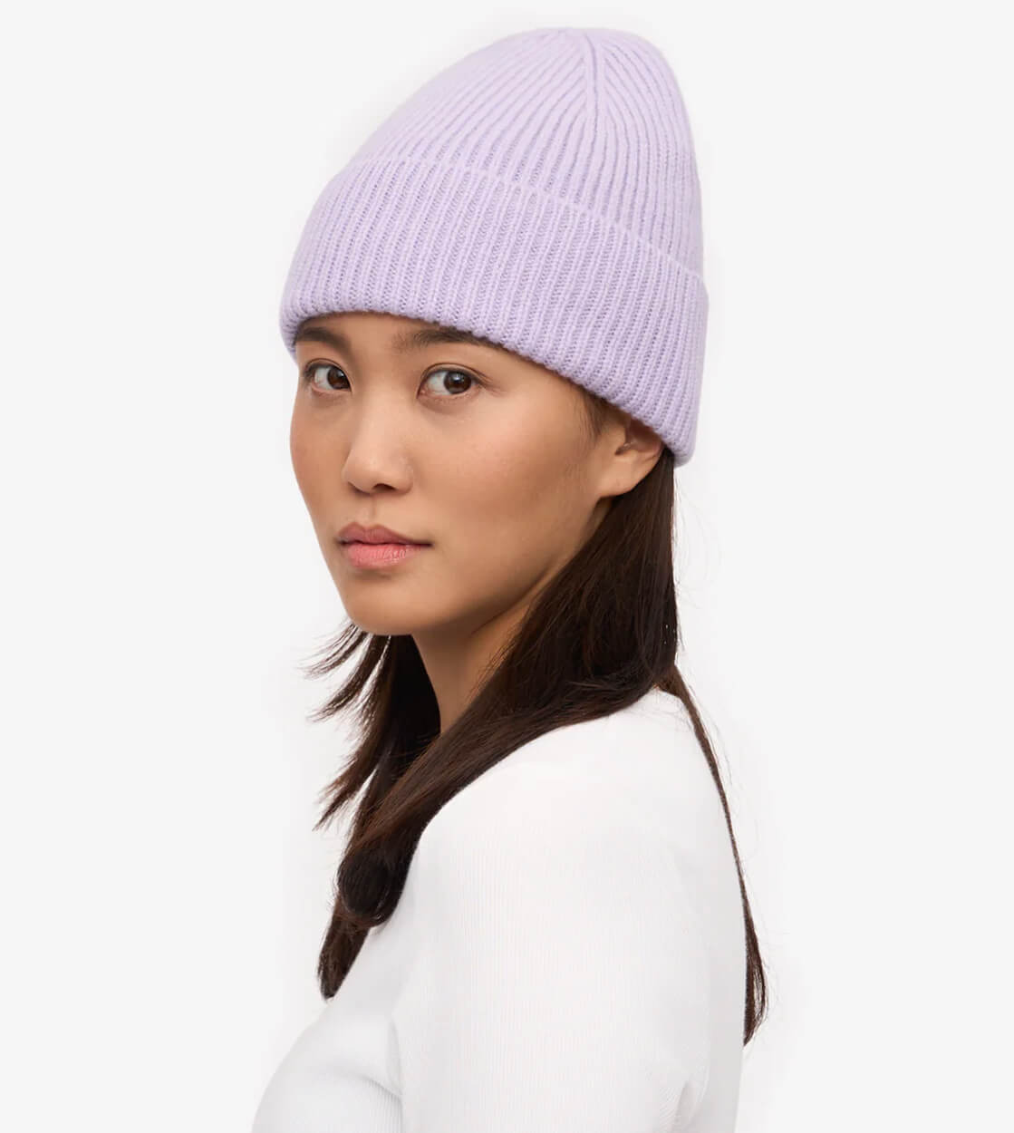 Colorful Standard Beanie Merino Wool purple soft lavender