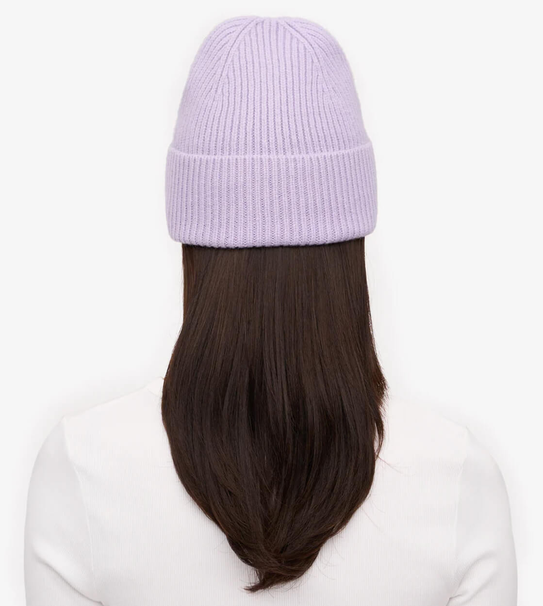 Colorful Standard Beanie Merino Wool purple soft lavender